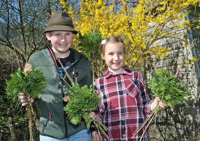 Palmweihe in Ebensee. | Foto: Hörmandinger
