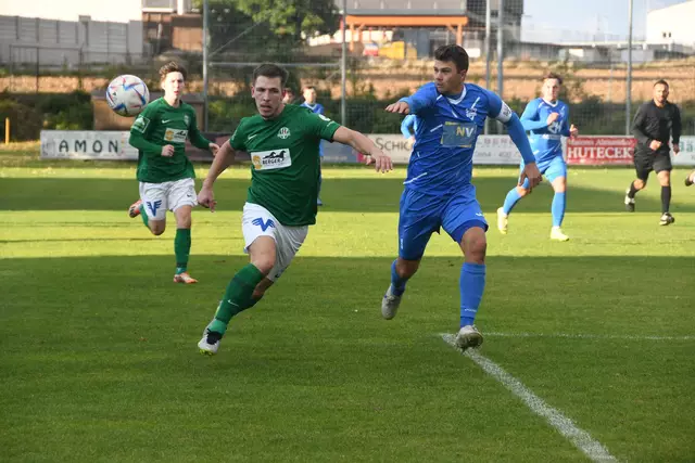 Rolinec durfte in Würmla als Kapitän beginnen, weil Schaupp nicht spielberechtigt war. | Foto: Vera Popp