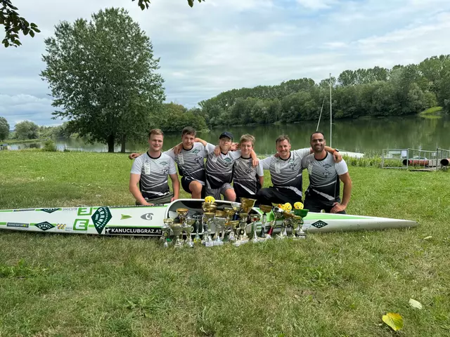 Das Flachwasser Juniorenteam | Foto: Kanu Club Graz