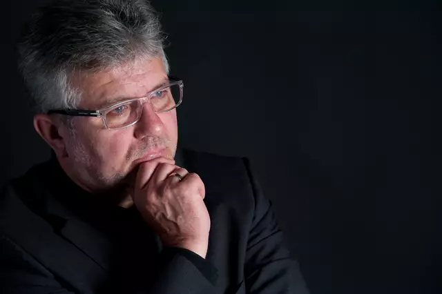 Franz Seiser ist der Vorsitzende des Vereins für Täufergeschichte Österreich.  | Foto: Franz Seiser