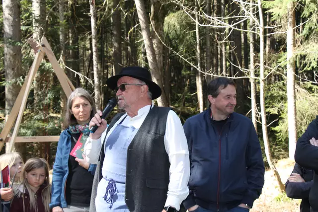 Hier wurden die Hintergründe des Schwemmens erklärt. | Foto: Meßthaller