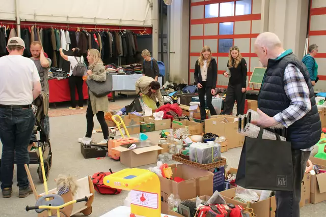 Der Reinerlös vom Fetzenmarkt des Brauchtumsvereins kommt sozialen Zwecken zugute. | Foto: Cescutti