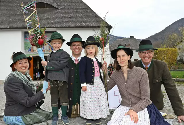 Palmweihe in Pfandl. | Foto: Hörmandinger