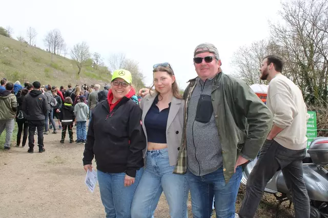 Familie Schwarz kam ebenfalls zum Zusehen
 | Foto: mc