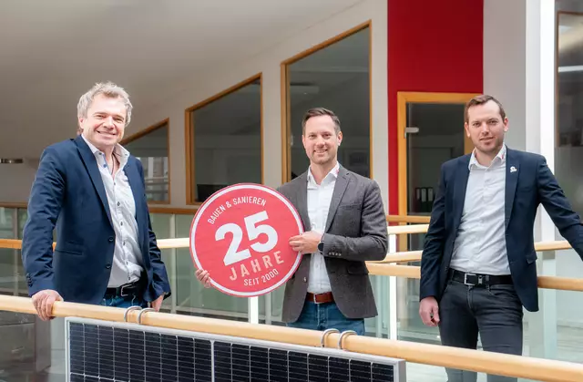 Die drei Geschäftsführer von DieNeuen blicken gemeinsam in die Zukunft (v.l.n.r.): Thomas Reisinger, Mag. Clemens Bachmann, Jürgen d’Ambros. | Foto: Reisinger UG