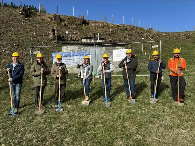 Mit einem feierlichen Spatenstich startet Anfang Mai ein umfassendes Bauprojekt bei der Zottelbauerquelle in Passail. | Foto: MeinBezirk/Schröttner