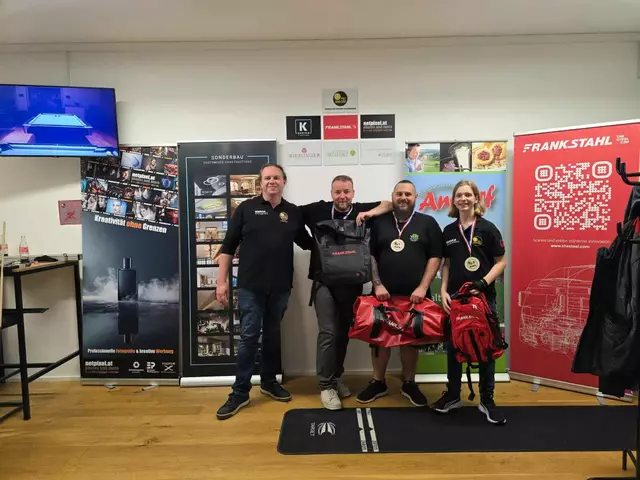 Die Gewinner des Hobbyturniers | Foto: netpixel.at - Reinhard Loher