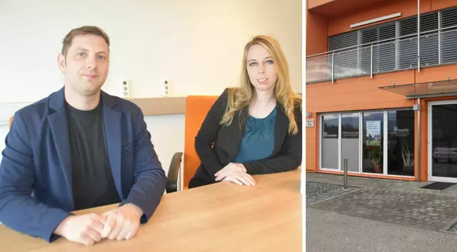 Thomas Simonitsch und Vanessa Andraschko führen das Versicherungsmaklerbüro in St. Stefan. | Foto: MeinBezirk.at