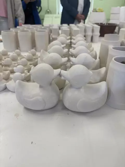 Aus dem Porzellanwerk Wilhelmsburg werden in Zukunft nicht nur Daisys, sondern auch ein paar Donalds kommen | Foto: Lauren Seywald / MeinBezirk