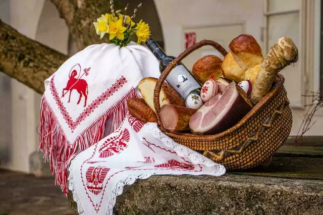 Osterspeisen-Segnung in Wiener Kirchen. | Foto: Lena Walch