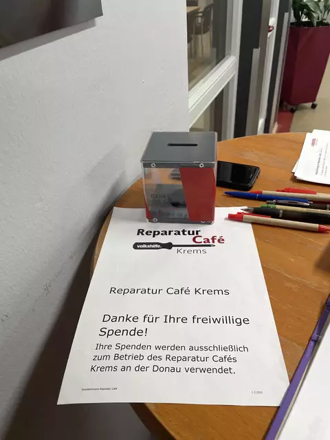 Freiwillige Spenden für die Reparatur: unbezahlbar | Foto: sg