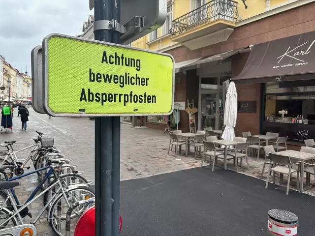 Zwar mögen die Poller am Alten Platz für viele keine Augenweide darstellen, doch sie erfüllen ihren Zweck.
 | Foto: MeinBezirk.at