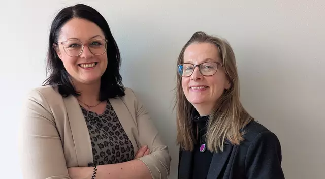 Von links: Katrin Schett, Annette Jäckel. | Foto: Mühlviertler Alm