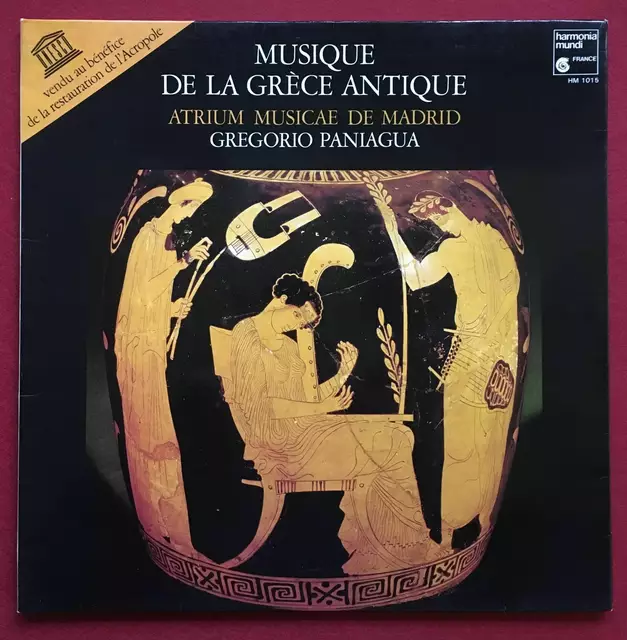 06. Gregorio Paniagua und das ATRIUM MUSICAE de Madrid - MUSIQUE DE LA GRECE ANTIQUE | Foto: Gregorio Paniagua