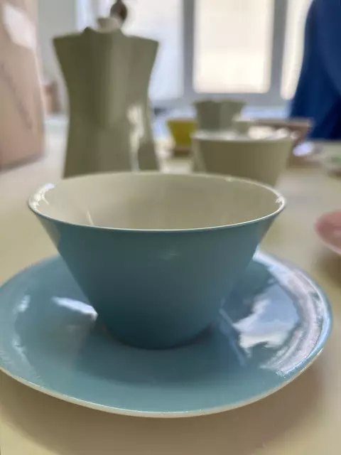 Um diesen Blau-Ton zu kreieren, brauchte es 34 Versuche | Foto: Lauren Seywald / MeinBezirk