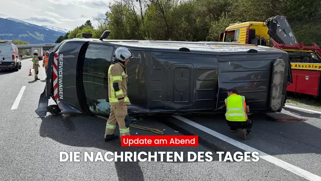 Mit dem MeinBezirk "Update am Abend" erfährst du, was heute in Tirol los war. Das sind die wichtigsten Nachrichten aus Tirol. | Foto: MeinBezirk Tirol / Zoom.Tirol