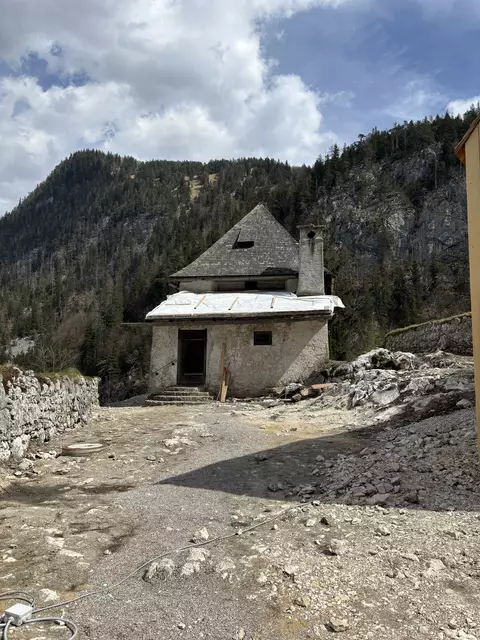 1350 wurde das Fort Kniepass erstmals urkundlich erwähnt. | Foto: Sarah Braun