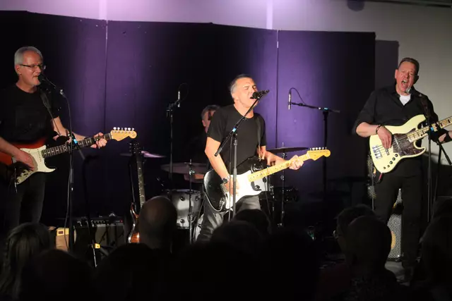 Die Band "thanX" gehört zur Osterzeit in Weiz genauso wie die Ostereier und Osterhasen. | Foto: MeinBezirk/Hofmüller
