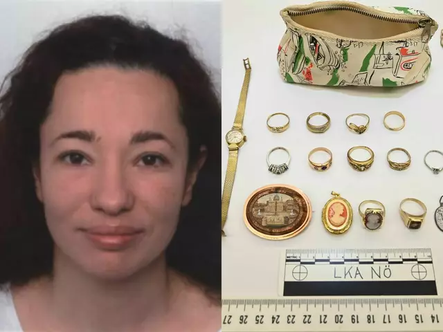 Gegen die 44-Jährige selbst ernannte ‚Schamanin‘ namens ‚Amela‘, österreichische Staatsbürgerin mit serbischer Herkunft besteht ein europäischer Haftbefehl.
 | Foto: LPD NÖ/LKA