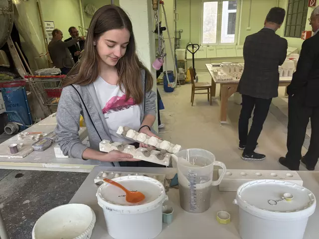 Ebenfalls eine keramische Herausforderung | Foto: Lauren Seywald / MeinBezirk