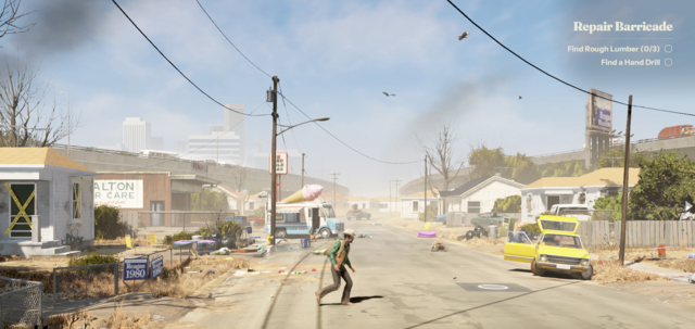 Das Leben in Walton City ist gefährlich. Wer Überleben will, muss strategisch planen und darf den Zombies nicht in die Hände fallen.  | Foto: Prodigy Design Limited/PikPok