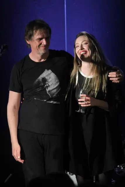 Peter Taucher und Eva Plankton überzeugten bei ihrem Auftritt im Vorprogramm. | Foto: MeinBezirk/Hofmüller