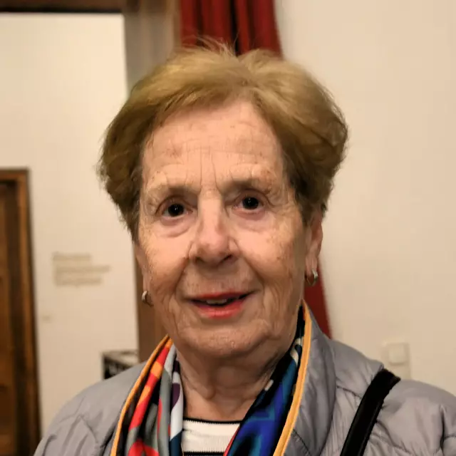 Renate Pleschgatternig leidet "schon ewig" an Arthrose