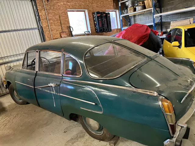 Eine Rarität: ein Tatra 603 aus Sowjetzeiten, Baujahr 1972 | Foto: Daniel Schmidt