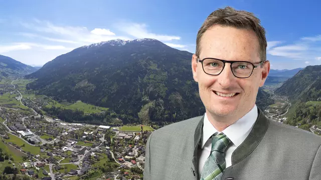 Bürgermeister Michael Maier | Foto: Stadtgemeinde Radenthein/Schober