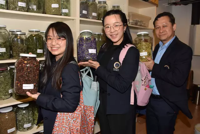 Eine hochkarätige Delegation mit Spitzen-Medizinern aus Thailand - Mahidol University Bangkok - interessierte sich für das Curhaus Bad Kreuzen.  | Foto: Robert Zinterhof