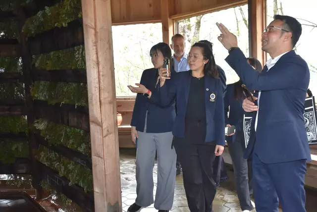 Eine hochkarätige Delegation mit Spitzen-Medizinern aus Thailand - Mahidol University Bangkok - interessierte sich für das Curhaus Bad Kreuzen.  | Foto: Robert Zinterhof