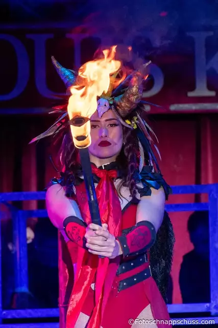 Der Zirkus Louis Knie machte Halt in der Braustadt Wieselburg. | Foto: Florian Auer/fotoschnappschuss.com
