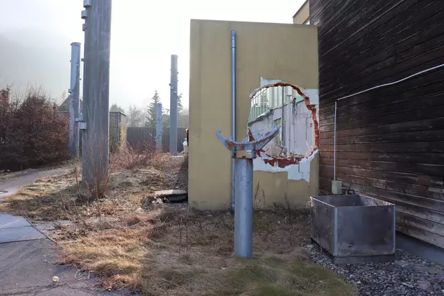 Am Wave-Grundstück soll auf rund 5.000 Quadratmetern ein Biomasseheizwerk entstehen und bis zum Winter 2027 fertig sein. | Foto: Nimpf