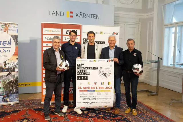Ausgetragen wird es in Kärnten, Slowenien und Friaul-Julisch-Venetien. | Foto: LPD Kärnten/Peter Just