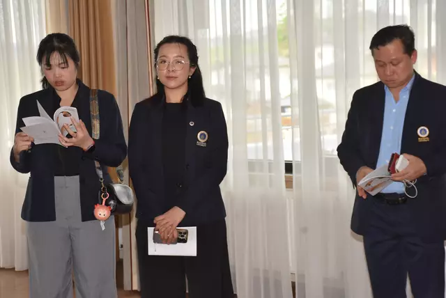 Eine hochkarätige Delegation mit Spitzen-Medizinern aus Thailand - Mahidol University Bangkok - interessierte sich für das Curhaus Bad Kreuzen.  | Foto: Robert Zinterhof