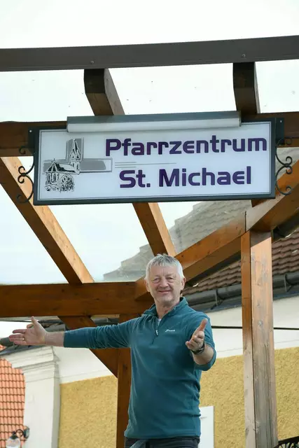 Manfred Mitterer aus Steinakirchen am Forst: "Mit einem wahrhaftigen Gottvertrauen kann vieles auf der Welt zum Guten bewegt werden." | Foto: Florian Auer/fotoschnappschuss