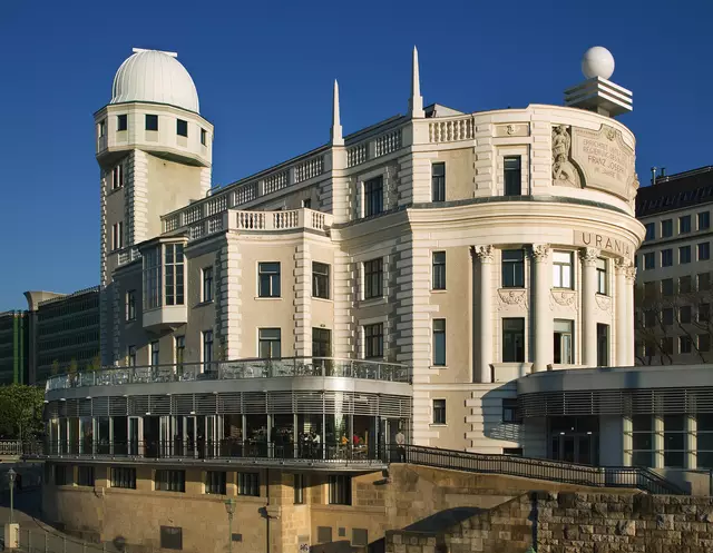 VHS Wiener Urania | Foto: Johne