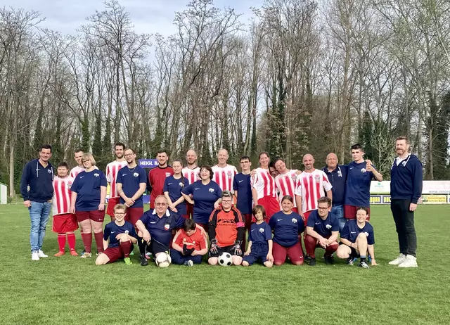Gelebte Freundschaft zwischen den Special Needs und dem Polizeisportverein Krems | Foto: em
