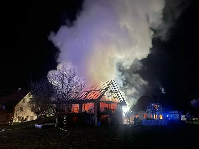 Foto: Feuerwehr St. Margareten im Rosental