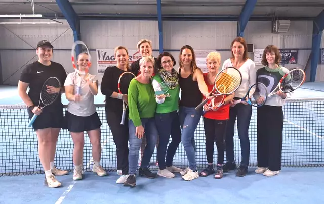 Die Damen des TC Arnfels konnten sich heuer über den Meister- und Vizemeistertitel freuen.  | Foto: TC Arnfels
