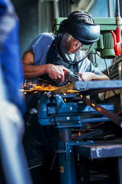 Schlosserei | Foto: Oberrain anderskompetent