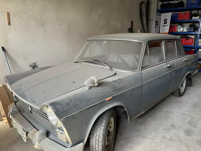 Schätze aus der SEAT-Vergangenheit: SEAT 1.500, Baujahr 1967 | Foto: Daniel Schmidt