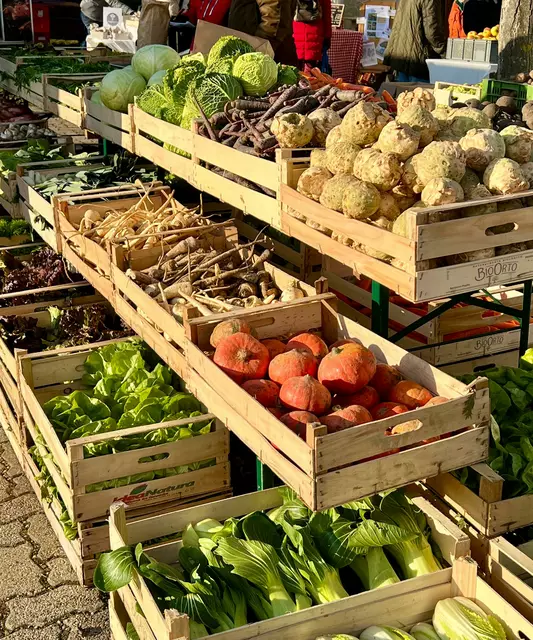 Es wird eine breite Auswahl an Gemüse geben. | Foto: Slow Food Market