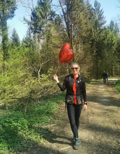 Foto: Jenny Vollmann vom Verein "gesund bewegt bewegt gesund von 0-99"