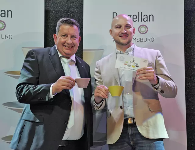 CEO Manfred Schönleitner und Bürgermeister von Wilhelmsburg Peter Reitzner | Foto: textART