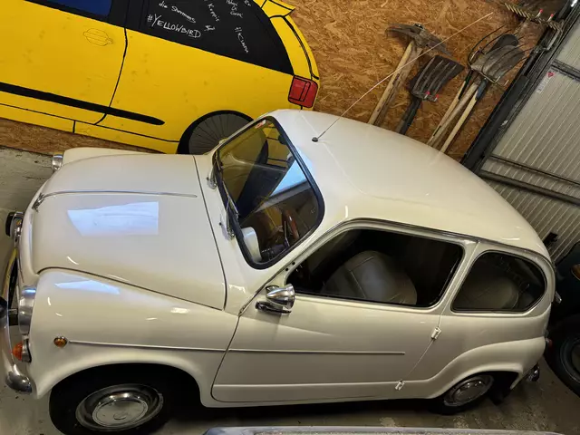 SEAT 600, Baujahr 1967 | Foto: Daniel Schmidt