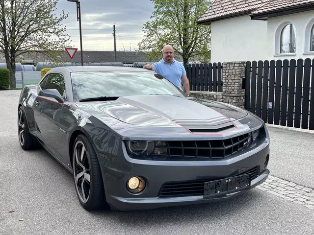 Der Chevrolet Camaro ist ein Muscle Car.  | Foto: Müller