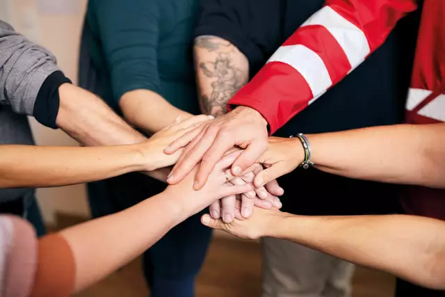 Das Rote Kreuz sucht im Pongau engagierte Freiwillige. | Foto: Österreichisches Rotes Kreuz / Stefan Csáky