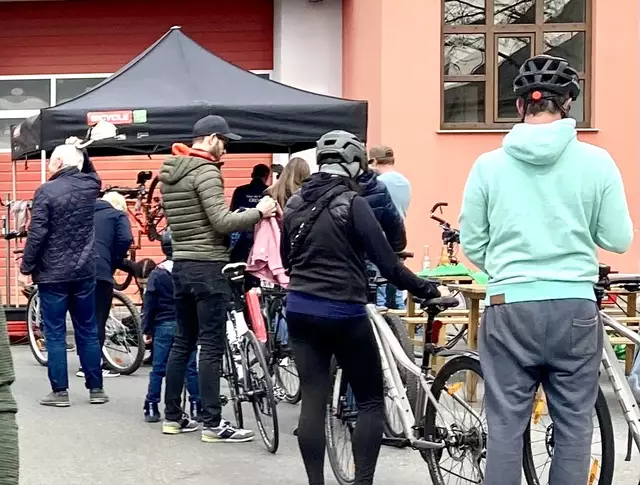 Die Grünen von Dobl-Zwaring laden zum kostenlosen Radcheck. | Foto: privat