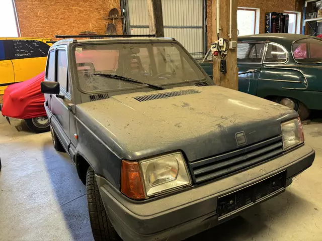 Schätze aus der SEAT-Vergangenheit: Marabella, Baujahr 1992 | Foto: Daniel Schmidt